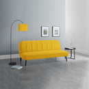 Miro Curved Back Fabric Sofa Bed by Lavishway | Sofa Beds-61601