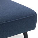 Miro Curved Back Fabric Sofa Bed by Lavishway | Sofa Beds-61620