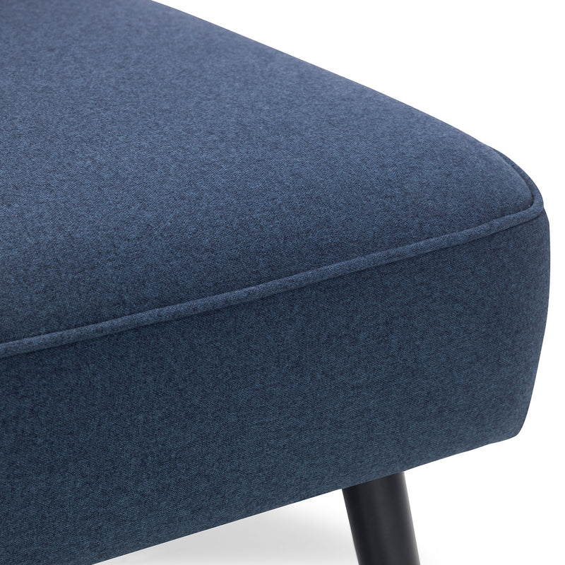 Miro Curved Back Fabric Sofa Bed by Lavishway | Sofa Beds-61620