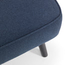 Miro Curved Back Fabric Sofa Bed by Lavishway | Sofa Beds-61617