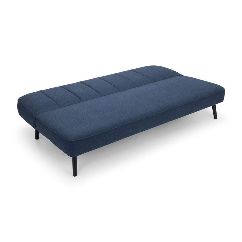 Miro Curved Back Fabric Sofa Bed by Lavishway | Sofa Beds-61611