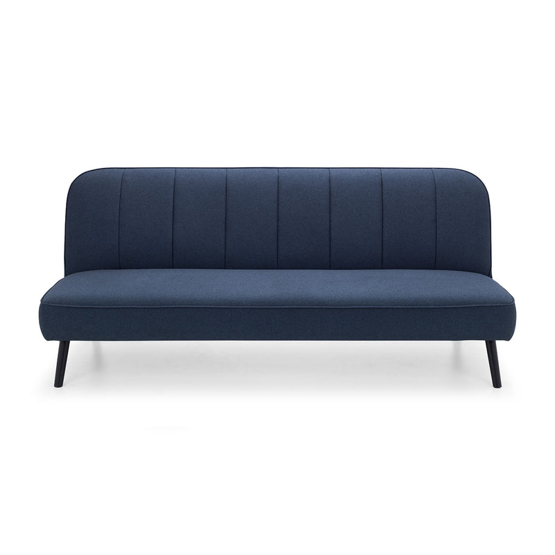Miro Curved Back Fabric Sofa Bed by Lavishway | Sofa Beds-61605