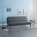 Miro Curved Back Fabric Sofa Bed by Lavishway | Sofa Beds-61600