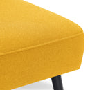 Miro Curved Back Fabric Sofa Bed by Lavishway | Sofa Beds-61622