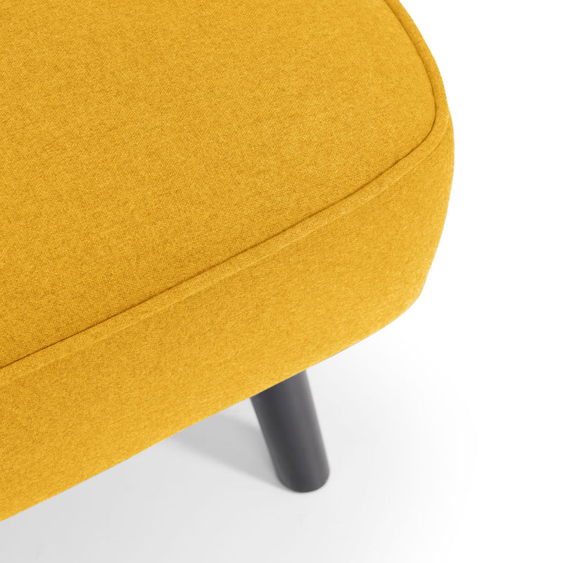 Miro Curved Back Fabric Sofa Bed by Lavishway | Sofa Beds-61619