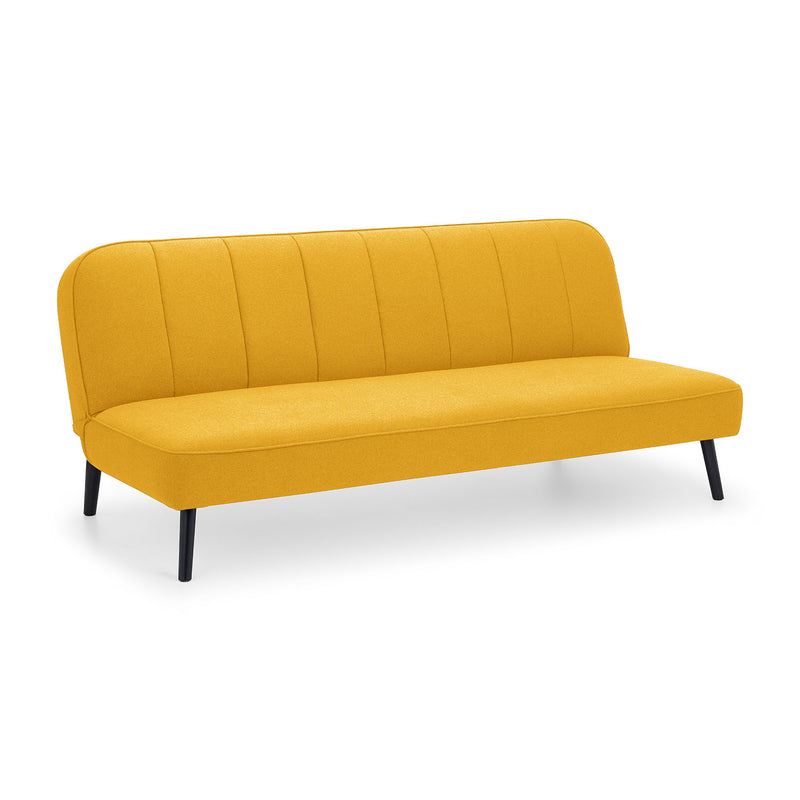 Miro Curved Back Fabric Sofa Bed by Lavishway | Sofa Beds-61610