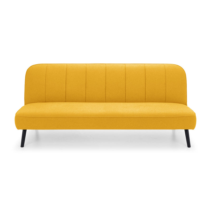 Miro Curved Back Fabric Sofa Bed by Lavishway | Sofa Beds-61607