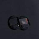 Luxury Mirrored Square Framed Clock by Lavishway | Wall Clocks-51627