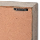 Mirrored Square Framed Moving Mechanism Clock by Lavishway | Wall Clocks-51572