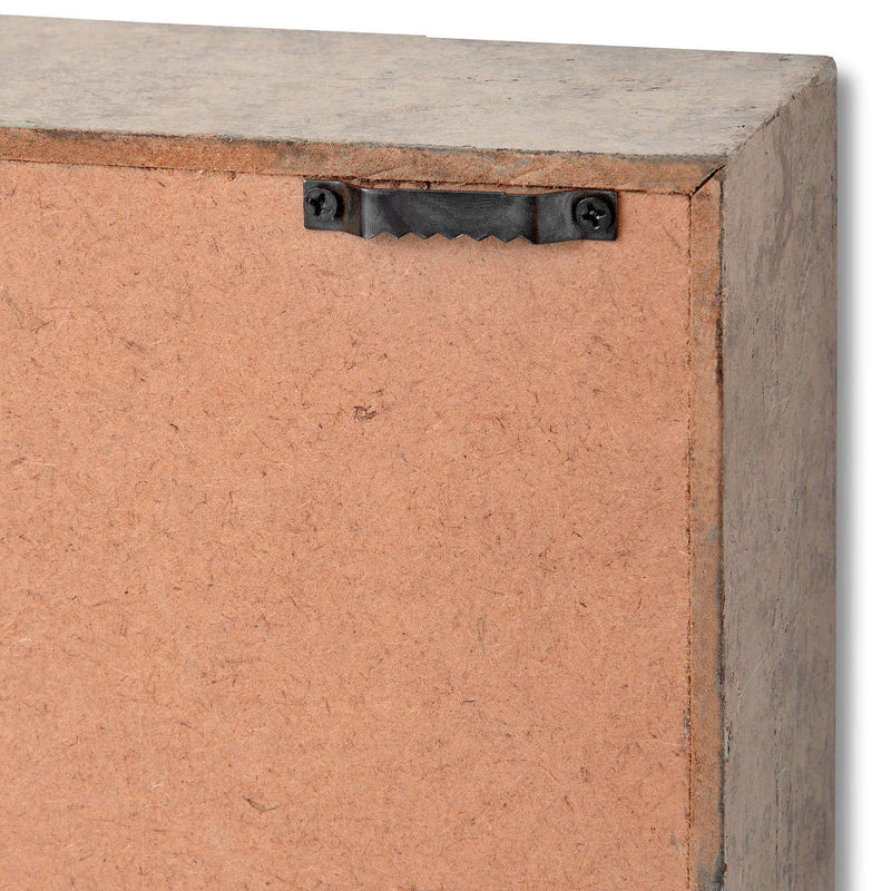 Mirrored Square Framed Moving Mechanism Clock by Lavishway | Wall Clocks-51572