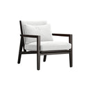 Mischa Upholstered Fabric Armchair by Lavishway | Armchairs-23135