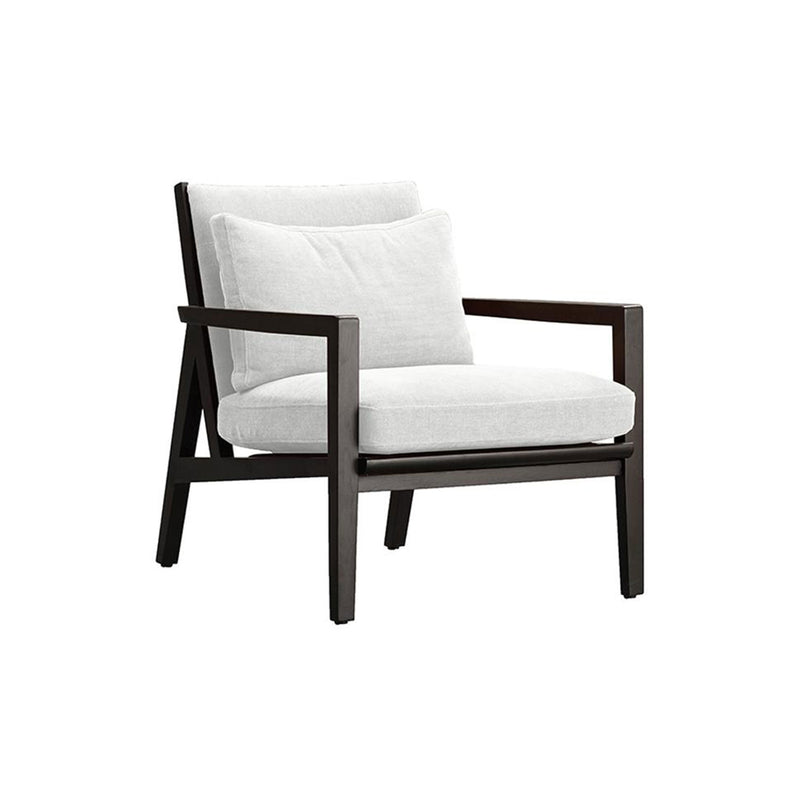 Mischa Upholstered Fabric Armchair by Lavishway | Armchairs-23135