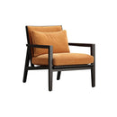 Mischa Upholstered Fabric Armchair by Lavishway | Armchairs-23134