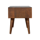 Hutch Solid Wood Chestnut Coffee Table by Lavishway | Coffee Tables-58786