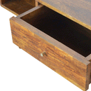 Hutch Solid Wood Chestnut Coffee Table by Lavishway | Coffee Tables-58788