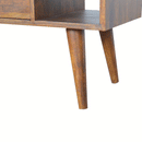 Hutch Solid Wood Chestnut Coffee Table by Lavishway | Coffee Tables-58787