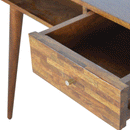 Hutch Solid Wood Chestnut Writing Desk by Lavishway | Reclaimed Wood Desks-58771