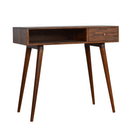 Hutch Solid Wood Chestnut Writing Desk by Lavishway | Reclaimed Wood Desks-58767