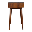 Hutch Solid Wood Chestnut Writing Desk by Lavishway | Reclaimed Wood Desks-58770