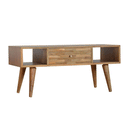 Hutch Mixed 1 Drawer Coffee Table by Lavishway | Coffee Tables-58751