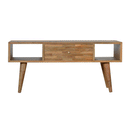 Hutch Mixed 1 Drawer Coffee Table by Lavishway | Coffee Tables-58752