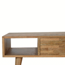 Hutch Mixed 1 Drawer Coffee Table by Lavishway | Coffee Tables-58758