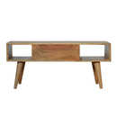 Hutch Mixed 1 Drawer Coffee Table by Lavishway | Coffee Tables-58753