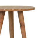 Hutch Patterned Design Cube End Table by Lavishway | Side Tables-58725