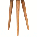 Hutch Patterned Design Cube End Table by Lavishway | Side Tables-58723