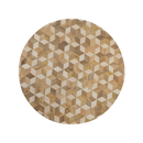 Hutch Patterned Design Cube End Table by Lavishway | Side Tables-58724