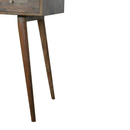 Hutch Contemporary Oak Finish Writing Desk by Lavishway | Reclaimed Wood Desks-58709