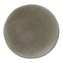 Mocha Upholstered Velvet Footstool by Lavishway | Footstool-58683