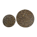 Modena Abstract Design Top Nesting Stools by Lavishway | Nest of Tables-57154