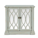 Modena Mirrored Panel 2 Doors Chest by Lavishway | Chest Of Drawers-24760