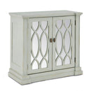 Modena Mirrored Panel 2 Doors Chest by Lavishway | Chest Of Drawers-24761