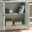 Modena Mirrored Panel 2 Doors Chest by Lavishway | Chest Of Drawers-24762