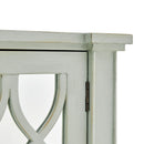 Modena Mirrored Panel 2 Doors Chest by Lavishway | Chest Of Drawers-24763