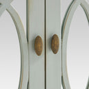 Modena Mirrored Panel 2 Doors Chest by Lavishway | Chest Of Drawers-24764