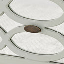 Modena Mirrored Panel 2 Drawers Coffee Table by Lavishway | Coffee Tables-24694