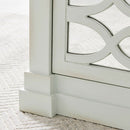 Modena Mirrored Panel 2 Drawers Coffee Table by Lavishway | Coffee Tables-24696