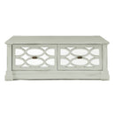 Modena Mirrored Panel 2 Drawers Coffee Table by Lavishway | Coffee Tables-24693