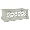 Modena Mirrored Panel 2 Drawers Coffee Table by Lavishway | Coffee Tables-24692