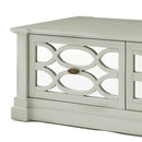 Modena Mirrored Panel 2 Drawers Coffee Table by Lavishway | Coffee Tables-24695