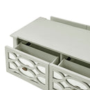 Modena Mirrored Panel 2 Drawers Coffee Table by Lavishway | Coffee Tables-24697