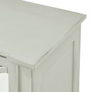 Modena Mirrored Panel 2 Drawers Side Table by Lavishway | Bedside Tables-24756