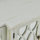 Modena Mirrored Panel 4 Doors Large Sideboard by Lavishway | Sideboards-24745