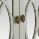 Modena Mirrored Panel 4 Doors Large Sideboard by Lavishway | Sideboards-24743