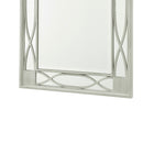 Modena Mirrored Panel Frame Wall Mirror by Lavishway | Wall Mirrors-24670