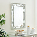 Modena Mirrored Panel Frame Wall Mirror by Lavishway | Wall Mirrors-24677