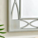 Modena Mirrored Panel Frame Wall Mirror by Lavishway | Wall Mirrors-24676